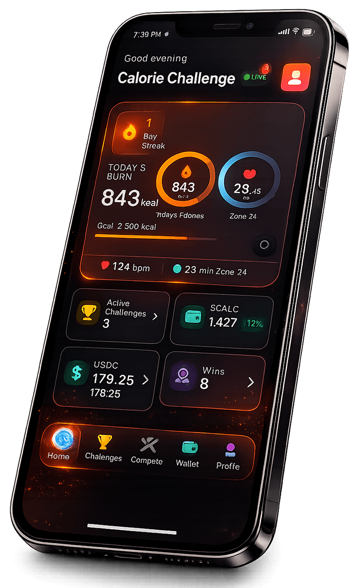 Calorie Challenge App